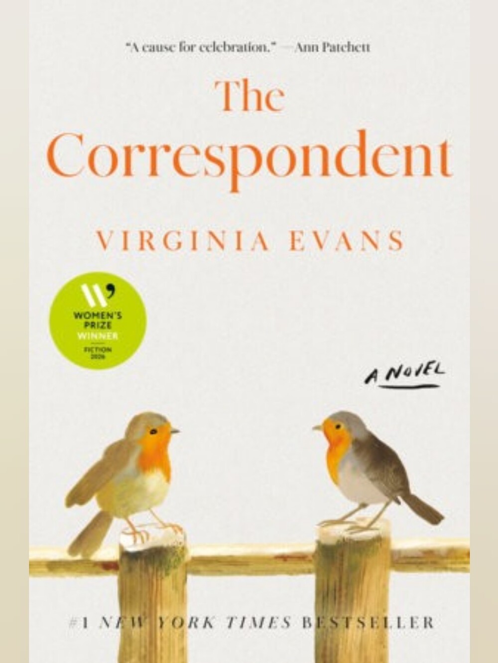The Correspondent By Virginia Evans